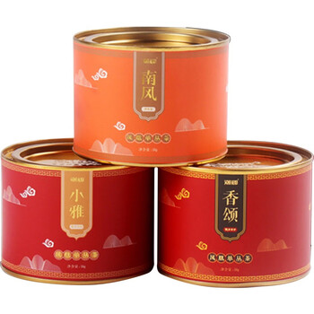 潮乡风雅颂组合装新春优惠价办公室用茶一次喝到三款滋味150g