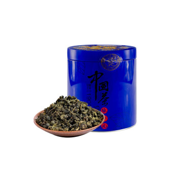 张一元中国元素系列 一级浓香型铁观音75g/罐*2罐