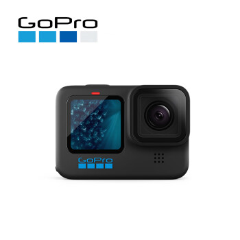  GoPro HERO11 黑色 运动相机 户外摩托骑行 防水防抖相机 Vlog数码运动摄像机 滑雪照相机