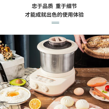 九阳（Joyoung）和面机全自动揉面搅拌机黄金发酵温度 304不锈钢多功能厨师机（型号M10-MC91）款式随机发货
