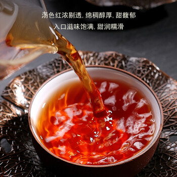 吉顺号（JISHUNHAO）06年糯米香茶化石碎银子勐海普洱熟茶500g罐装老茶头