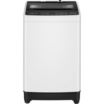 威力（WEILI）波轮洗衣机全自动 10公斤直驱变频 大容量玻璃盖阻尼 一级能效自判水位（雅白色）XQB100-2079D