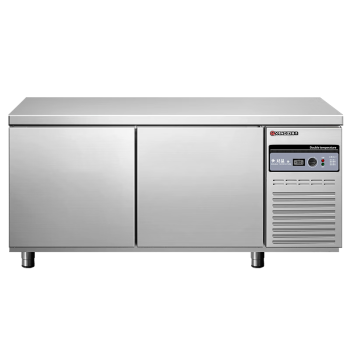 扬子操作台冰柜冷藏工作台商用冷柜奶茶店水吧台设备不锈钢保鲜柜餐饮柜 2.0m*0.8m*0.8m双温中梁加热