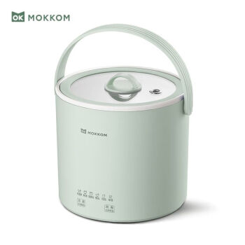 mokkom 磨客 电炖锅0.8L小型家用多功能便携式电饭煲电煮锅煮粥煲汤 1件装