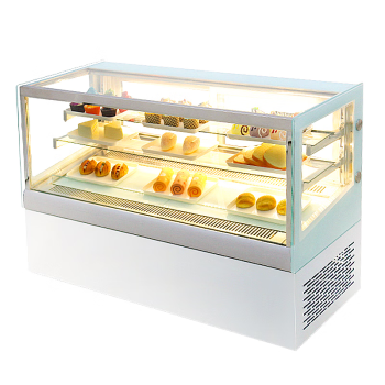 喜莱盛蛋糕展示柜 冷藏保鲜柜商用水果饮料熟食甜品寿司西点冰柜风冷 XLS-WZ12\t