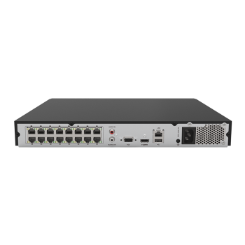 海康威视网络硬盘录像机监控16路POE网线供电满配16个摄像头带4T硬盘DS-7816N-Q2/16P