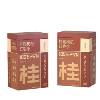 晶讯红枣枸杞茶叶罐