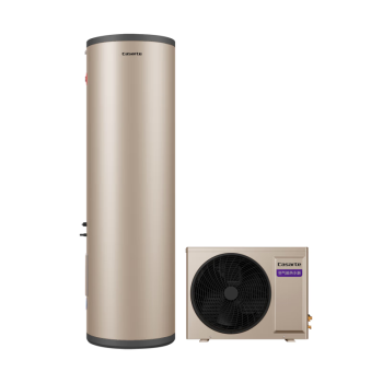 卡萨帝（Casarte）空气能热水器家用200升APF全时增效钛金恒护双源速热WIFI80°C杀菌净洗CS-200J1U1一价全包