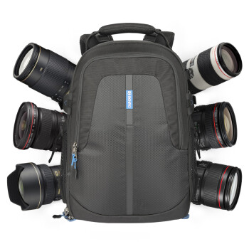 百诺（Benro）酷行者 CoolWalker  CW LN 专业双肩摄影包单反微单全装载安全防护电脑防雨罩大容量相机包