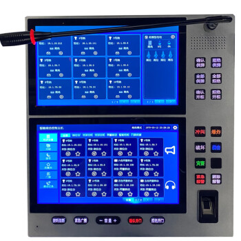 晨鹰科技智能综合控制主机CY-SW0711B 安防监控系统装备