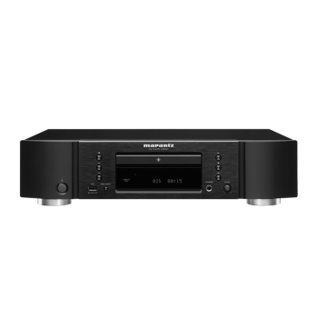 马兰士（MARANTZ）CD6007/K1B 家庭影院Hi-Fi发烧音响 CD机 全新声音调谐 支持CD/USB播放 黑色