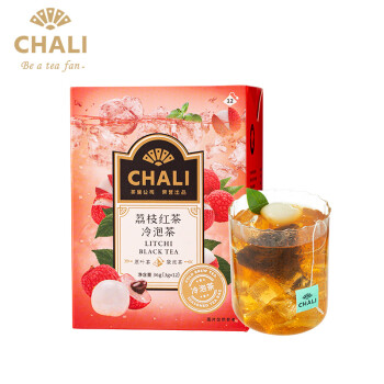 茶里（ChaLi）荔枝红茶冷泡茶（3g*12包）