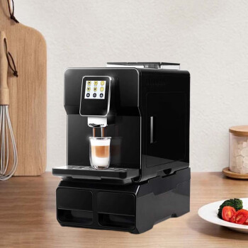 闪盾全自动现磨咖啡机研磨一体机小型办公室美式意式咖啡   全自动现磨咖啡机（触屏）