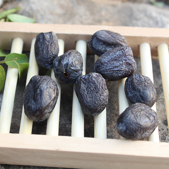 野生无核黑枣特级大乌枣小柿子新涉县软枣怀旧零食君迁子原味2斤1斤1