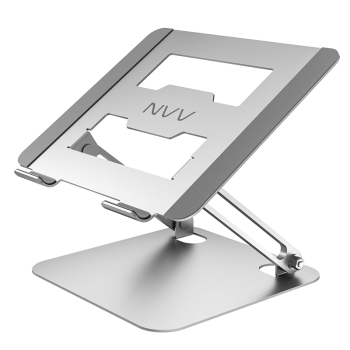 NVV 笔记本支架 电脑支架升降散热器 立式悬空抬高增高架适用苹果Macbook华为手提电脑架子NP-6W