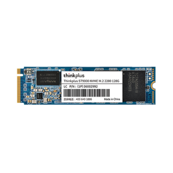 ThinkPlus联想 1TB SSD固态硬盘 M.2 2280 (NVME协议) ST9000系列 适用笔记本/台式机