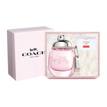 蔻驰（COACH）纽约女士淡香水50ml/礼盒送女友老婆生日 节日礼物 香氛套装
