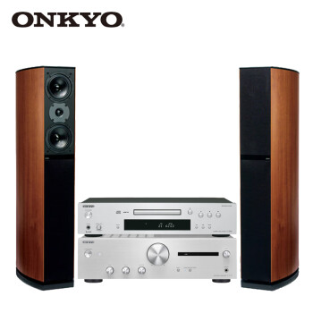 ONKYO安桥A-9110+C-7030+尊宝D590音箱高保真HIFI套装合并式立体声CD功放机三分频落地音箱 音乐套装