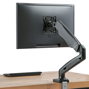 Brateck北弧 笔记本支架 电脑支架 笔记本支架臂显示器支架 增高架托架 桌面底座收纳架 E310+APE30