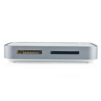 飚王（SSK）SCRM056多功能合一读卡器 USB3.0高速读写 支持TF/SD/CF/MS/XD USB3.0 多合一高速读写 白色