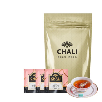 CHALI茶里甄选玫瑰红茶 三角袋泡茶叶茶包袋泡茶袋装300g（单位：袋）