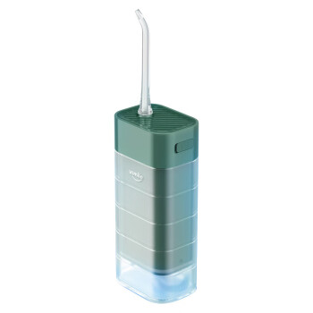 usmile 小魔方冲牙器 水牙线 电动洗牙器洁牙机便携手持式 CP1魔方绿