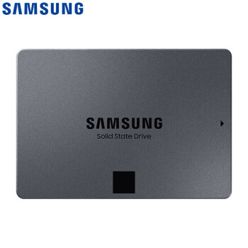 三星（SAMSUNG）SSD固态硬盘 870QVO 4TB 笔记本台式机一体机电脑SATA3.0接口原厂国行 2.5英寸 