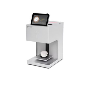 亿瓦 3D咖啡拉花机EVEBOT亿瓦商用照片焦糖打印PRO高精度白色速度15秒左右送墨盒官方标配