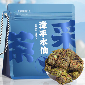 采茶伯乌龙茶 漳平水仙清香型一级250g轻火袋装茶叶嫩芽