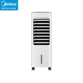 美的（Midea）AAB10A 家用空调扇/水冷冷风扇/轻音塔扇/制冷落地扇/便携移动冷风机/无叶风扇/小空调