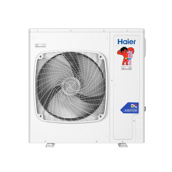 海尔（Haier）空气能采暖家用地暖空调一体机中央空调云暖空气源热泵冷暖全直流变频1级RF120RXSAVC(G)-B 包安装