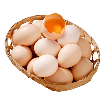 杨博士新鲜土鸡蛋初生蛋溏心蛋笨鸡蛋富硒鸡蛋柴鸡蛋草鸡蛋40枚包 邮