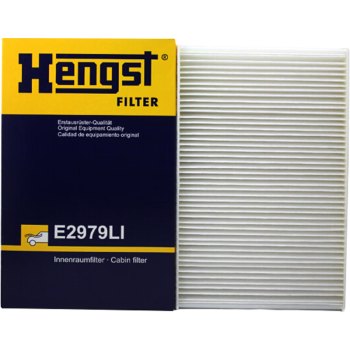 汉格斯特Hengst空调滤清器*E2979LI(适配适配标致308世嘉307凯旋408雪铁龙C4L/DS4S/DS5LS/DS6)