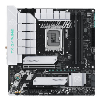  华硕（ASUS）TX GAMING B760M WIFI 天选主板 支持DDR5 CPU 13700K/13600KF/13400F（Intel B760/LGA 1700）