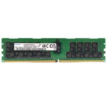 三星SAMSUNG DDR4 32GB 3200MHz 2R×4 RECC 存储服务器内存条 M393A4K40EB3-CWE