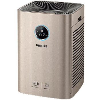 飞利浦（PHILIPS）空气净化器 家用除甲醛 立方米同屏数显手机智控 办公室雾霾过敏源烟味过滤  AC6675