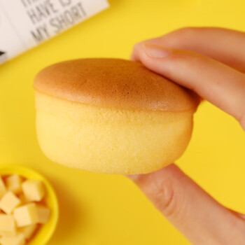 港荣芝士蛋糕420g整箱面包 饼干蛋糕早餐手撕面包休闲食品零食