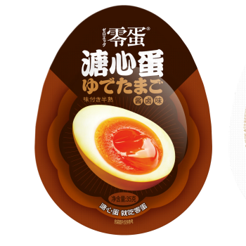 零蛋 溏心蛋酱卤味35g