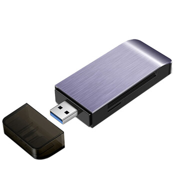 国瑞信德 USB3.0高速读卡器 多功能合一读卡器 支持SD/TF/CF/MS型手机相机内存卡记录仪存储卡50540