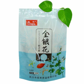 良平（LIANGPING）金银花栀子茶 240g/袋