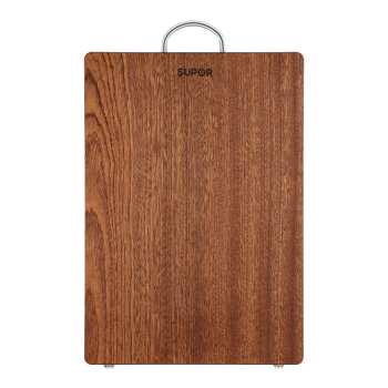 苏泊尔（SUPOR）菜板乌檀木整木砧板实木案板切菜板家用面板擀面板W382625AC1