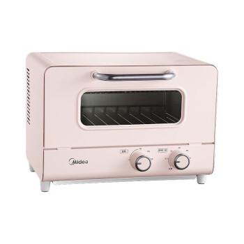 美的（Midea）电烤箱12L PT12A0 迷你电烤箱网红烤箱精准控温专业烘焙烘烤电烤箱【企业采购】
