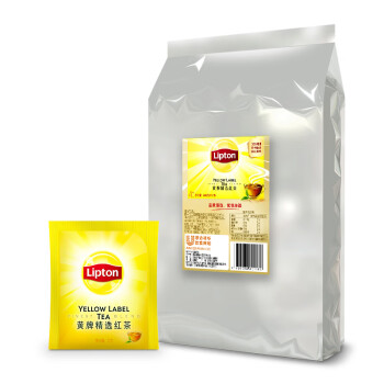 立顿（Lipton）红茶下午茶 袋泡茶包礼盒 2g*80包新老包装随机
