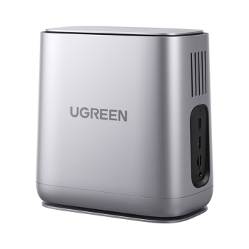 绿联（UGREEN） 私有云DH2100+双盘位Nas网络存储个人云硬盘服务器相册备份文件同步 手机平板扩容适用iPhone15