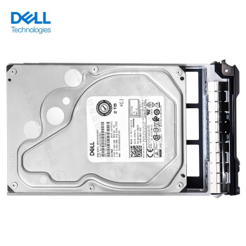 戴尔（DELL）企业级服务器工作站存储数据阵列机械硬盘 2TB 7.2K SAS 3.5英寸