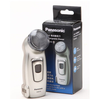 松下（Panasonic）电动剃须刀ES6510大面积剃须刮胡刀 内置充电式胡须刀  J