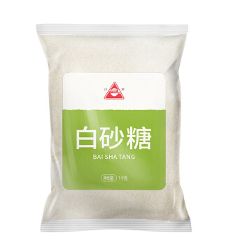 川珍白砂糖1000g*10袋/件家用烘焙原料冲饮调味调料