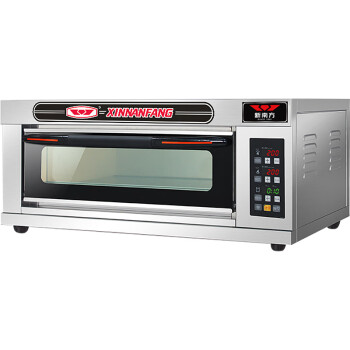 苏勒 电烤箱商用大容量不锈钢一层二盘两层两盘烘焙蛋糕面包披萨 YXD-20CEG 500°窑鸡炉