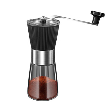 焙印304不锈钢手摇磨豆机咖啡研磨机手磨咖啡研磨器手动便携 