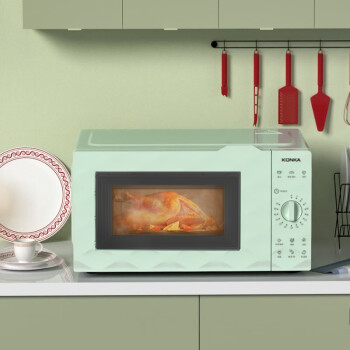 康佳（KONKA）家用微波炉20X01微烤一体机20L大容量热饭菜解冻快速加热节能